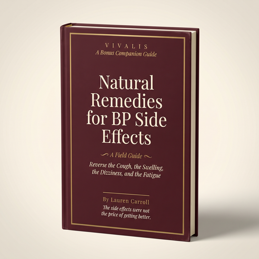 Natural Remedies for BP Side Effects