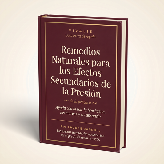 Remedios Naturales para los Efectos Secundarios de la Presión